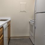 Kitchen with wash basin