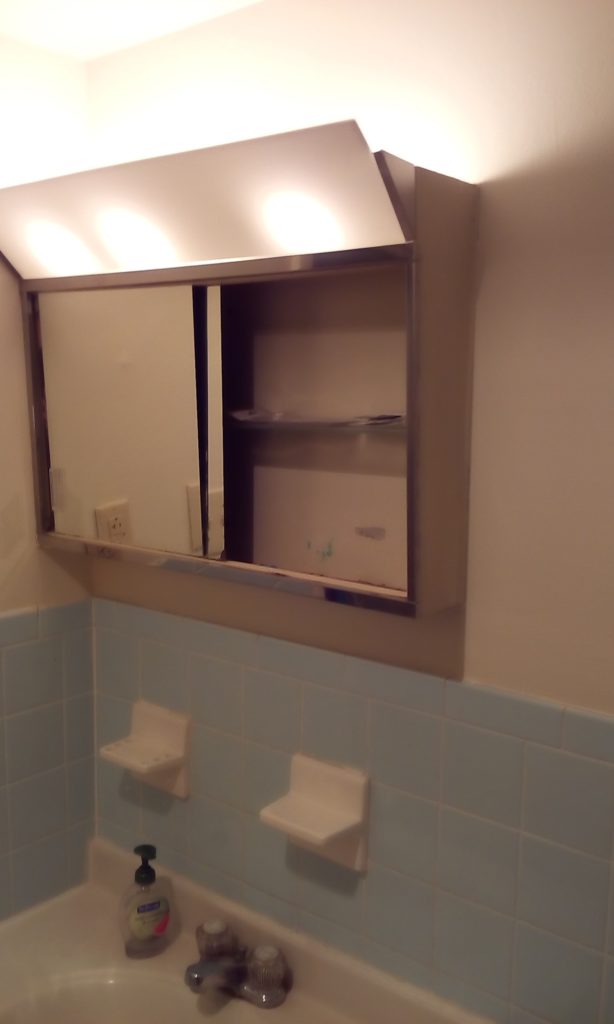 Penn Tower Bathroom Remodel 2 (BEFORE)
