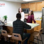 Campus Tower kitchen