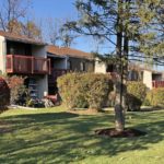 Exterior of Galenwood Apartments