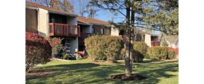 Exterior of Galenwood Apartments