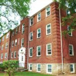 Exterior of Locust Lane Apts