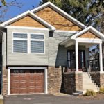 Exterior of house