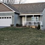 Exterior of house