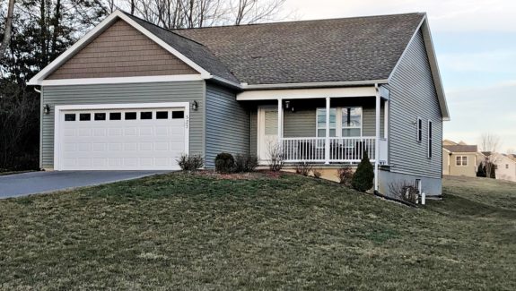 Exterior of house
