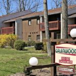 Exterior of Galenwood Apartments