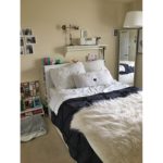 Furnished bedroom
