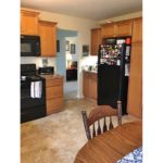 Furnished kitchen