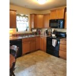 Furnished kitchen