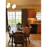 Furnished kitchen