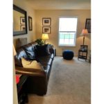 Furnished living room