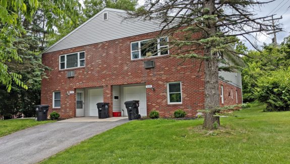 Exterior of house