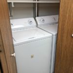 Laundry area