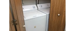 Laundry area