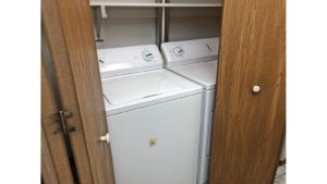 Laundry area