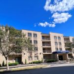 Exterior of apartment building The Legend