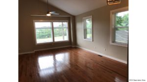 Unfurnished living room