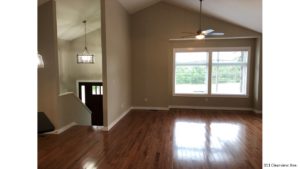 Unfurnished living room