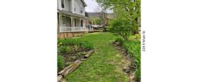 Yard with landscaping