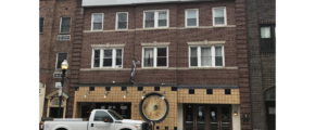 Exterior of building