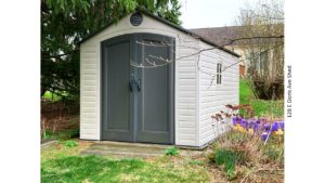 Storage shed