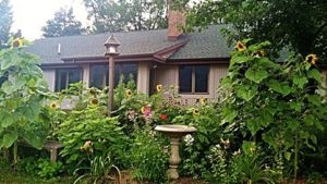 Exterior of house