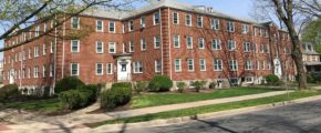 Exterior of Locust Lane Apts