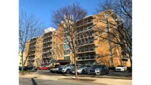 Exterior of building