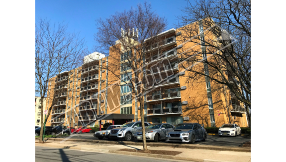 Exterior of building
