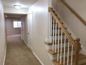 Basement hallway