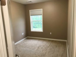 Unfurnished bedroom