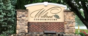 Wiltree Court Sign