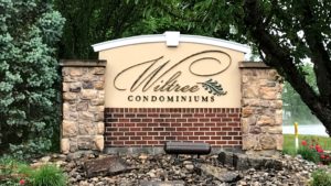 Wiltree Court Sign