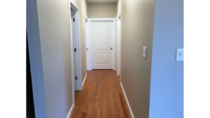 116 Deepwood First Floor Hallway