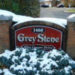 Grey Stone Townhomes Sign