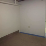 Basement room