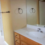 Bathroom with large vanity