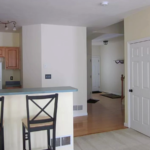 Kitchen and entryway