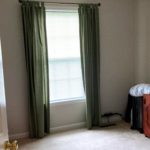 Bedroom with luggage