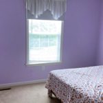 Bedroom with large bed