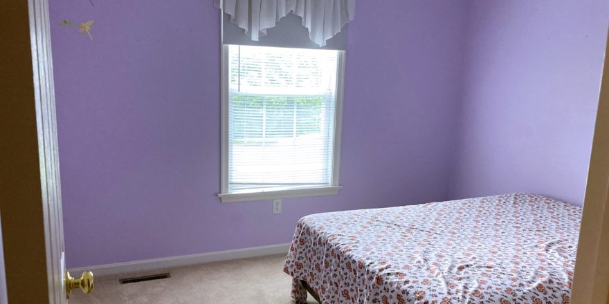 Bedroom with large bed