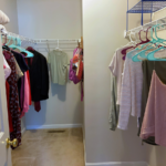 Walk-in closet