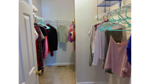 Walk-in closet