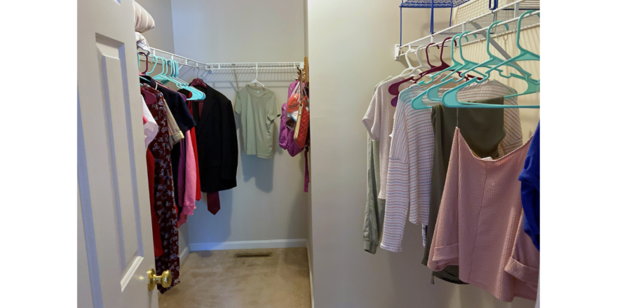 Walk-in closet