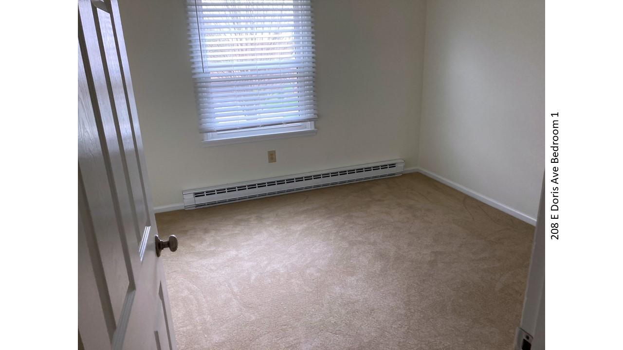 Bedroom at 208 E Doris Ave