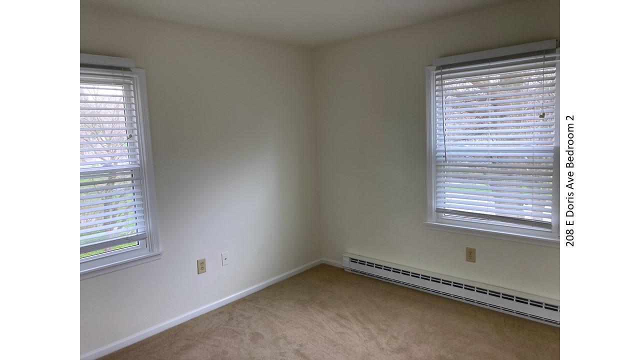 Bedroom at 208 E Doris Ave
