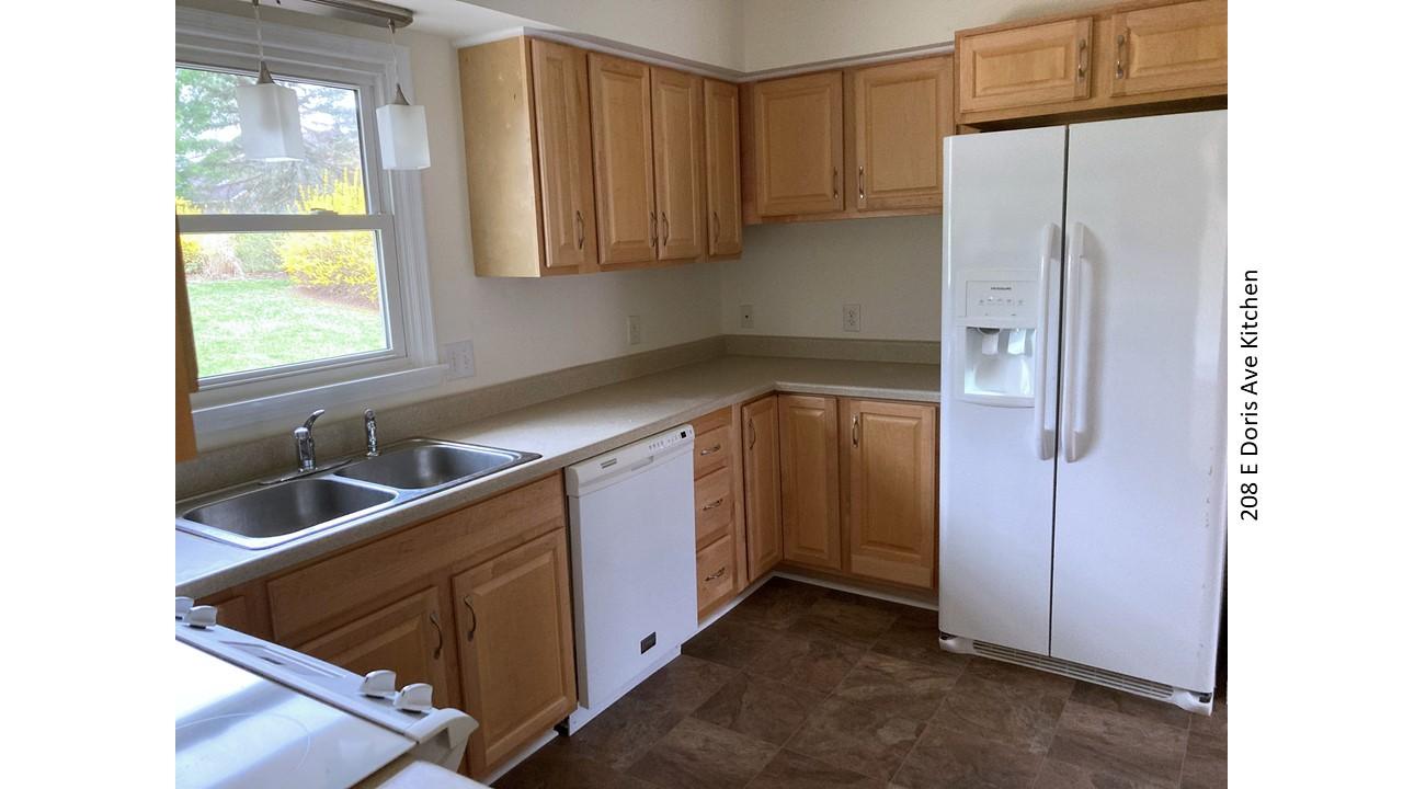 Kitchen at 208 E Doris Ave