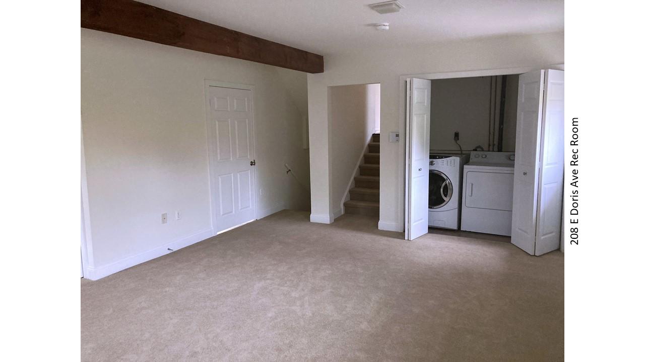 Interior of 208 E Doris Ave rec room