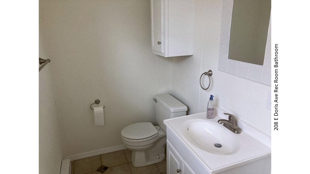 Bathroom at 208 E Doris Ave