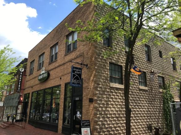 Exterior of t 222 E. College Ave